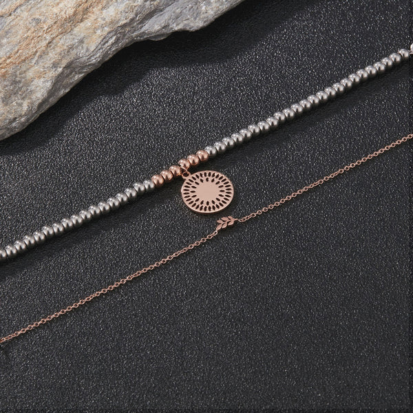 Zfbr014rg Zink Women's Bracelets