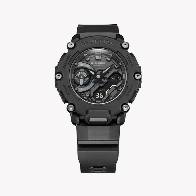 G-Shock Ga-2200bb-1adr Adventure Ready - Rugged Black Timepiece For Men by i-watch