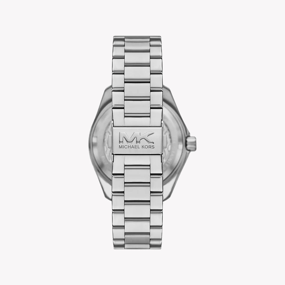 Michael Kors Men's Silver Watch, Blue Dial | Mk9160 by i-watch