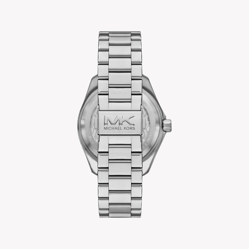 Michael Kors Men's Silver Watch, Blue Dial | Mk9160 by i-watch