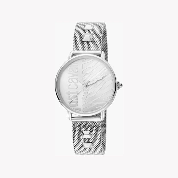 Just Cavalli Women's Silver Watch, Elegant Design | Jc1l077m0055 by i-watch