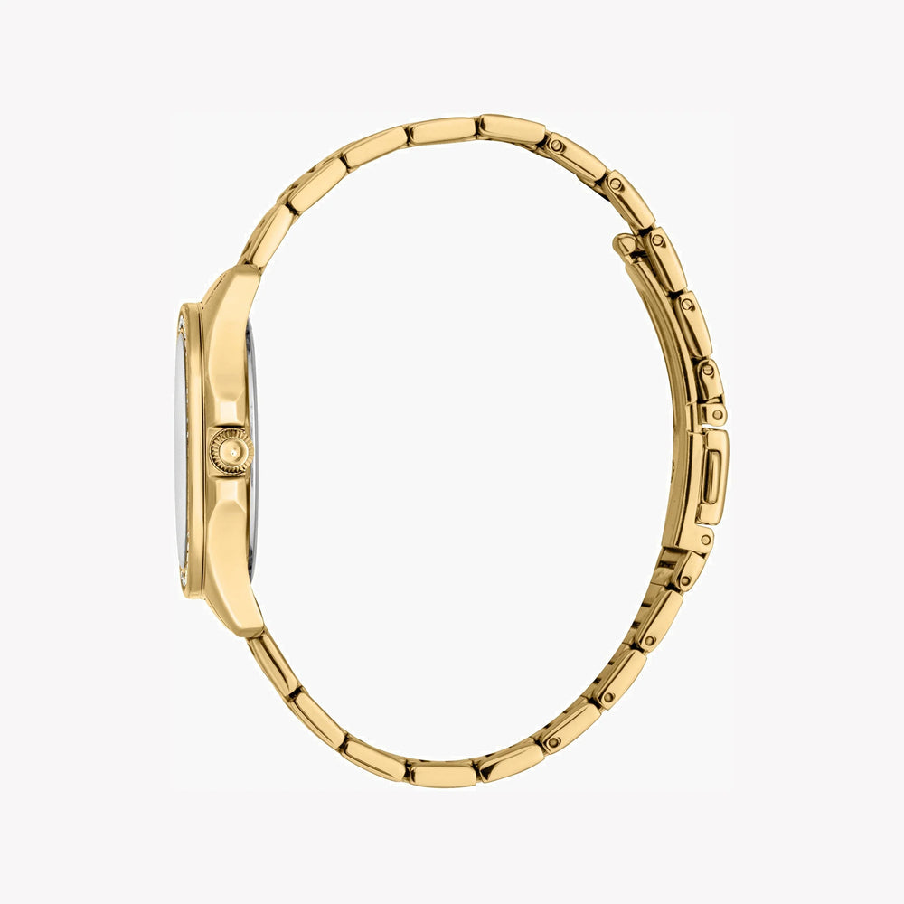 Just Cavalli Women's Gold Stainless Steel Watch, Silver Dial | Jc1l263m0055 by i-watch