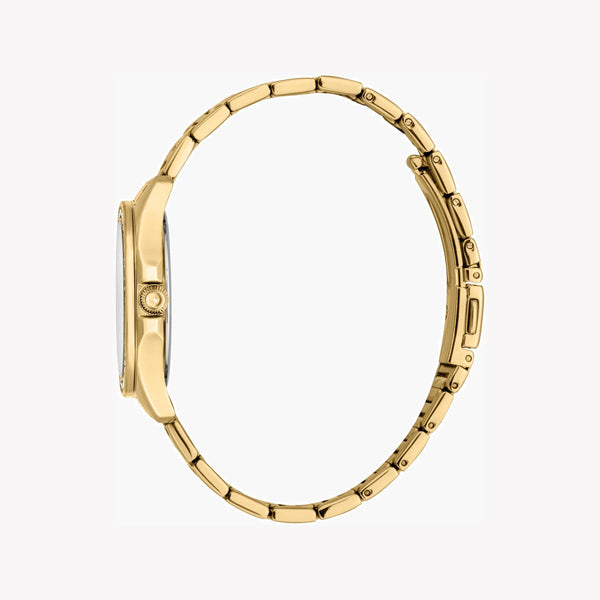 Just Cavalli Women's Gold Stainless Steel Watch, Silver Dial | Jc1l263m0055 by i-watch