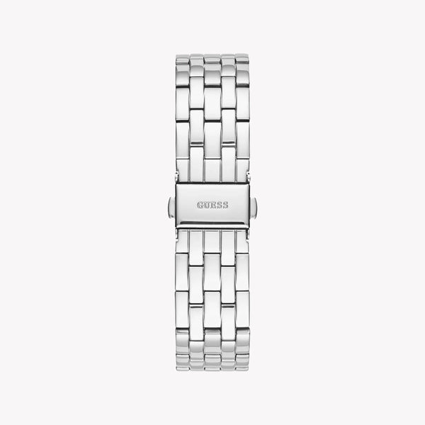 Guess Watches Women's Silver Stainless Steel, Silver Dial | W1235l1 by i-watch