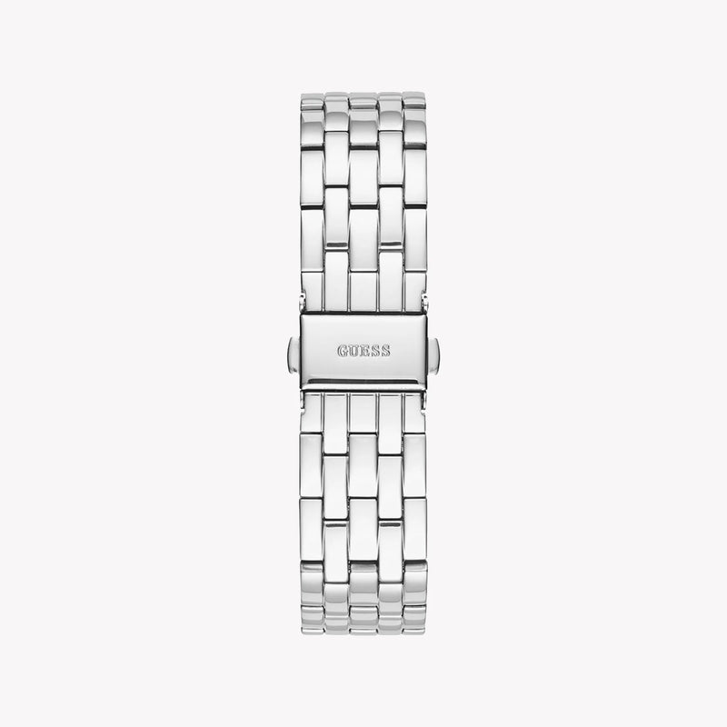 Guess Watches Women's Silver Stainless Steel, Silver Dial | W1235l1 by i-watch
