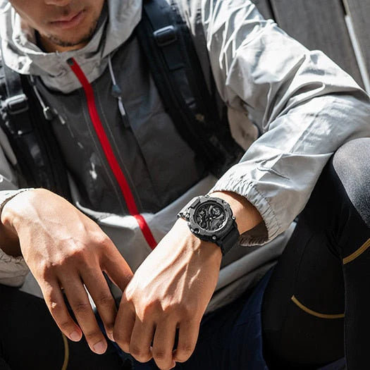 G-Shock Ga-2200bb-1adr Adventure Ready - Rugged Black Timepiece For Men by i-watch