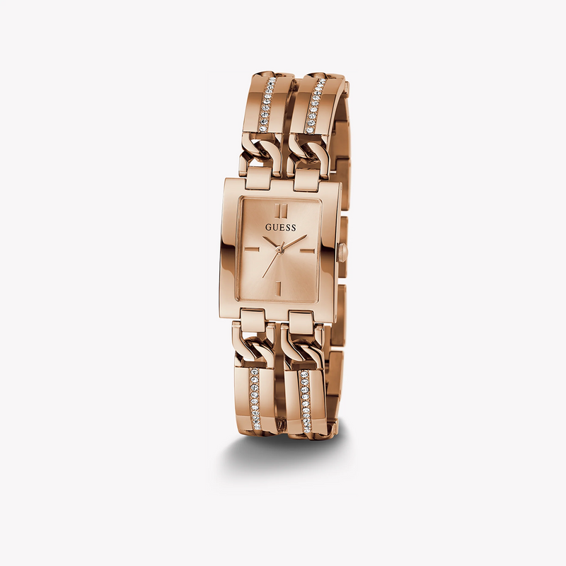 Guess Women's Rose Gold Watch, Recycled Steel | Gw0668l3 by i-watch