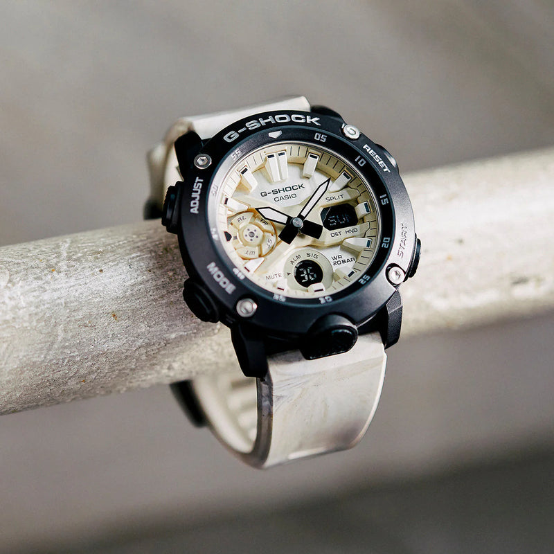 Casio G-Shock Ga-2000wm-1adr Adventure Ready - Resilient Style For Men's Watch by i-watch