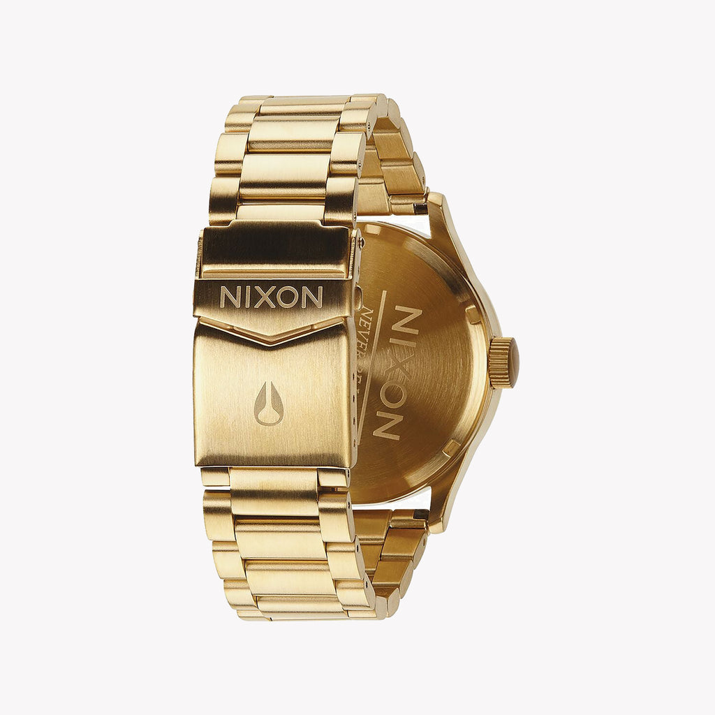 NIXON A356-510 BOLD DISTINCTION - MEN'S GOLD & BLACK STAINLESS STEEL TIMEPIECE-i-Watch-3