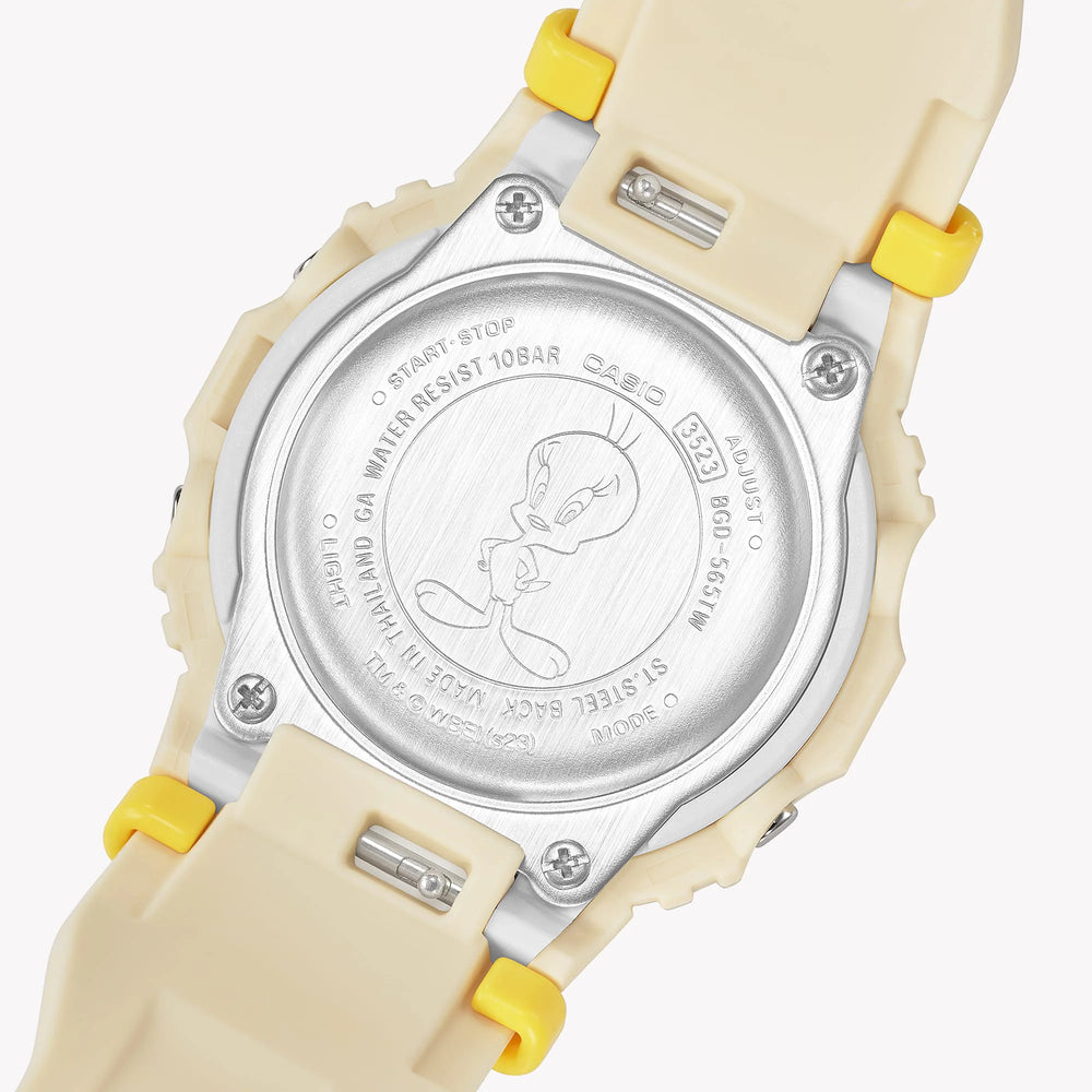 G-SHOCK BGD-565TW-5ER UNSTOPPABLE STYLE - ACTIVE ELEGANCE IN BEIGE RESIN-i-Watch-3