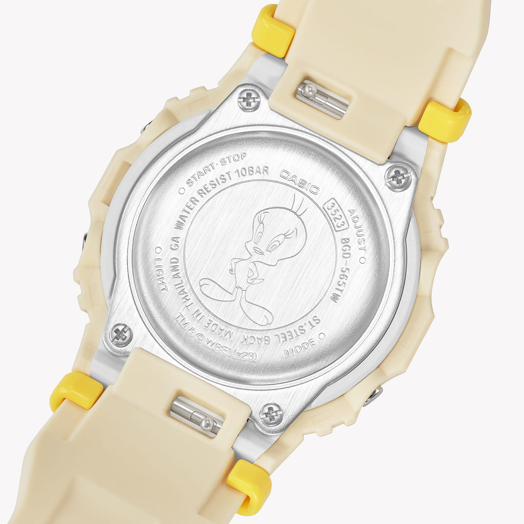 G-SHOCK BGD-565TW-5ER UNSTOPPABLE STYLE - ACTIVE ELEGANCE IN BEIGE RESIN-i-Watch-3
