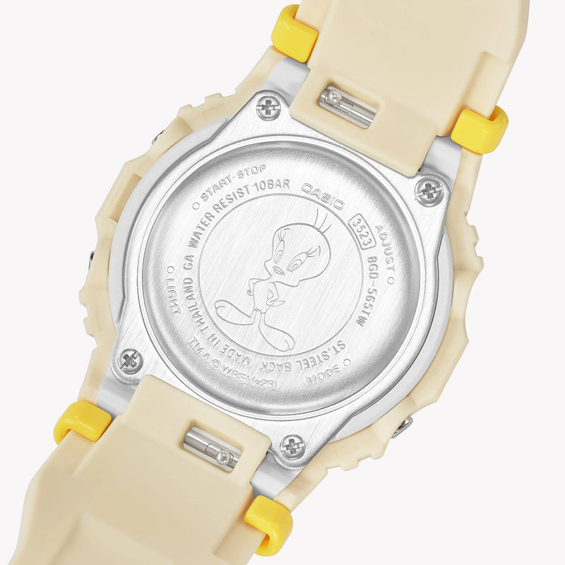 G-SHOCK BGD-565TW-5ER UNSTOPPABLE STYLE - ACTIVE ELEGANCE IN BEIGE RESIN-i-Watch-3