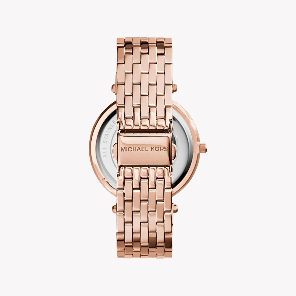 MICHAEL KORS MK3192 ROSE GOLD ELEGANCE - SOPHISTICATED CHARM FOR THE MODERN WOMAN-i-Watch-3