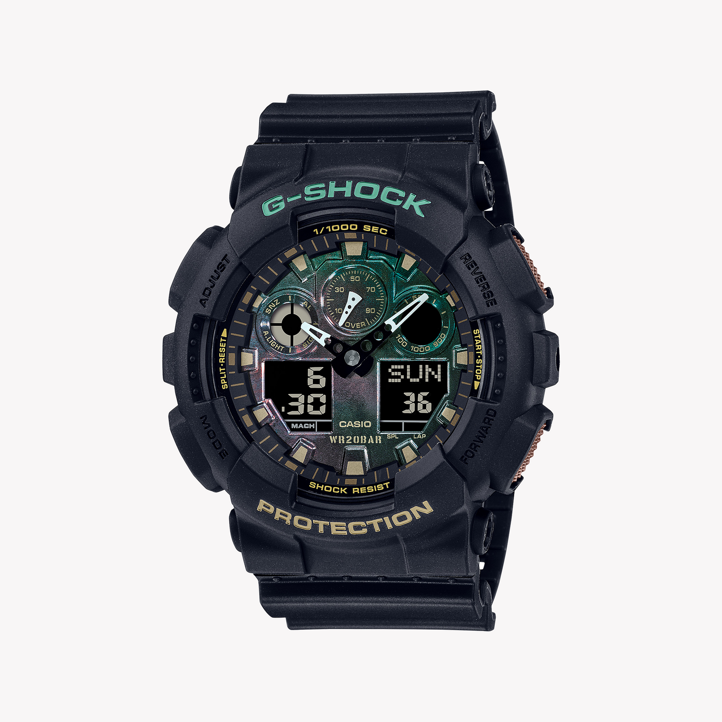 G-SHOCK GA-100RC-1ADR Men's Watch