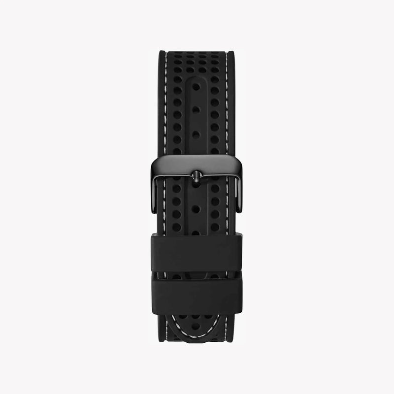 Guess Men's Black Stainless Steel Watch, Black Dial | W0971g1 by i-watch