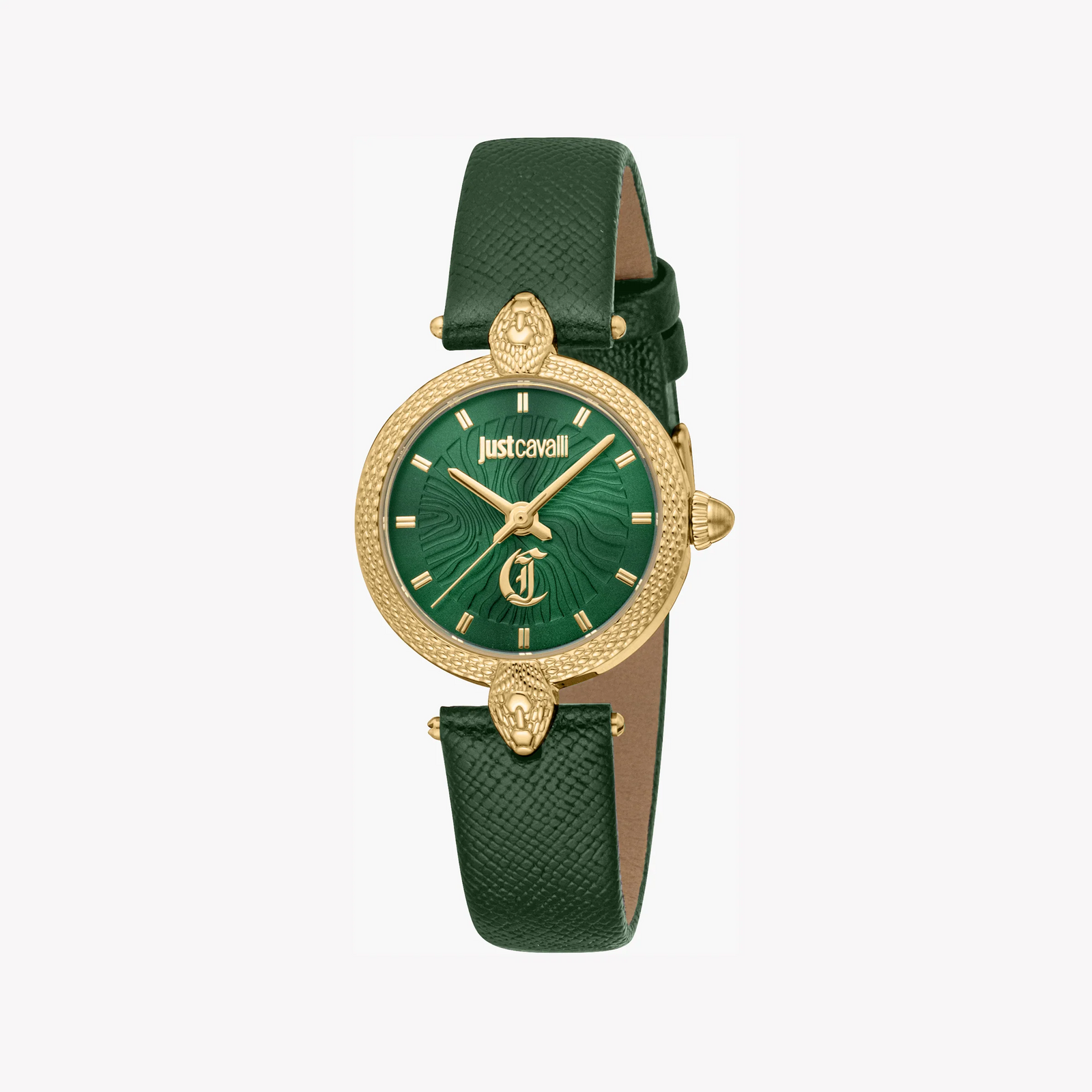 Just Cavalli Women's Gold Watch, Dark Green Dial | Jc1l330l0025 by i-watch