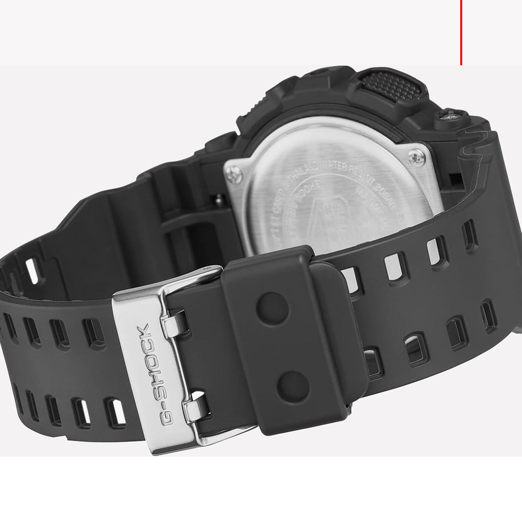 CASIO G-SHOCK GA-110MF-1AER BOLD ADVENTURE - RESILIENT STYLE MEN'S WATCH with black resin band and striking design-i-Watch-3