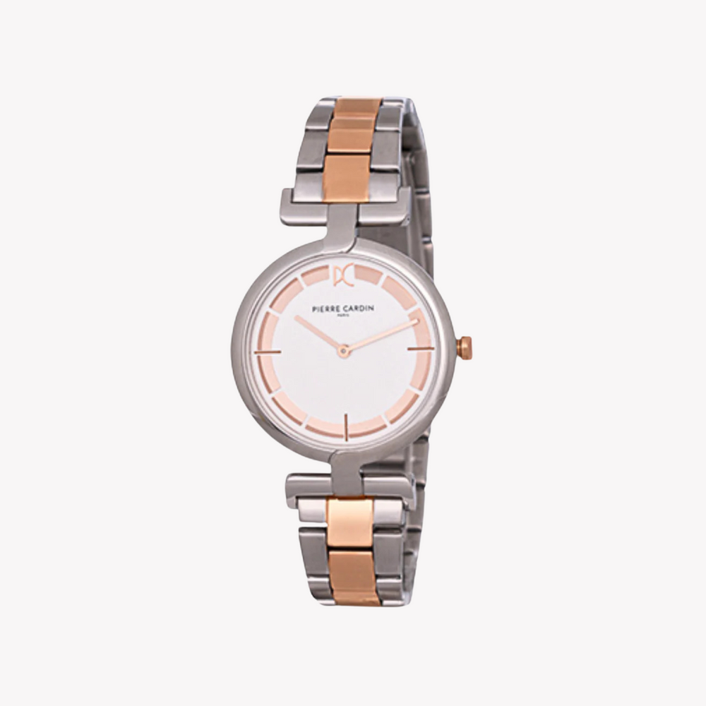Pierre Cardin Women's Two Tone Silver & Rose Gold Watch | Cmd.3536 by i-watch