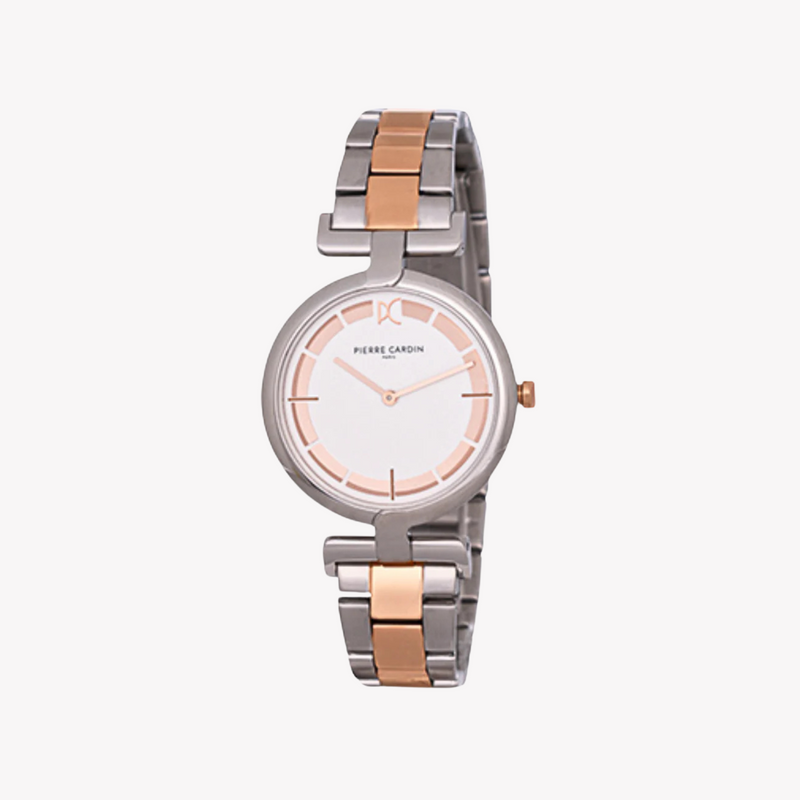 Pierre Cardin Women's Two Tone Silver & Rose Gold Watch | Cmd.3536 by i-watch