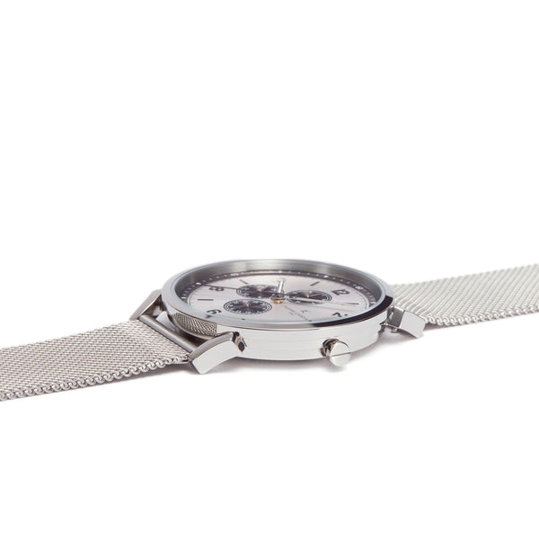 Pierre Cardin Cpi.2036 Men's Timepiece - Elegant Silver Stainless Steel Design by i-watch