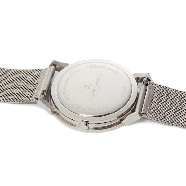 Pierre Cardin Cpi.2036 Men's Timepiece - Elegant Silver Stainless Steel Design by i-watch
