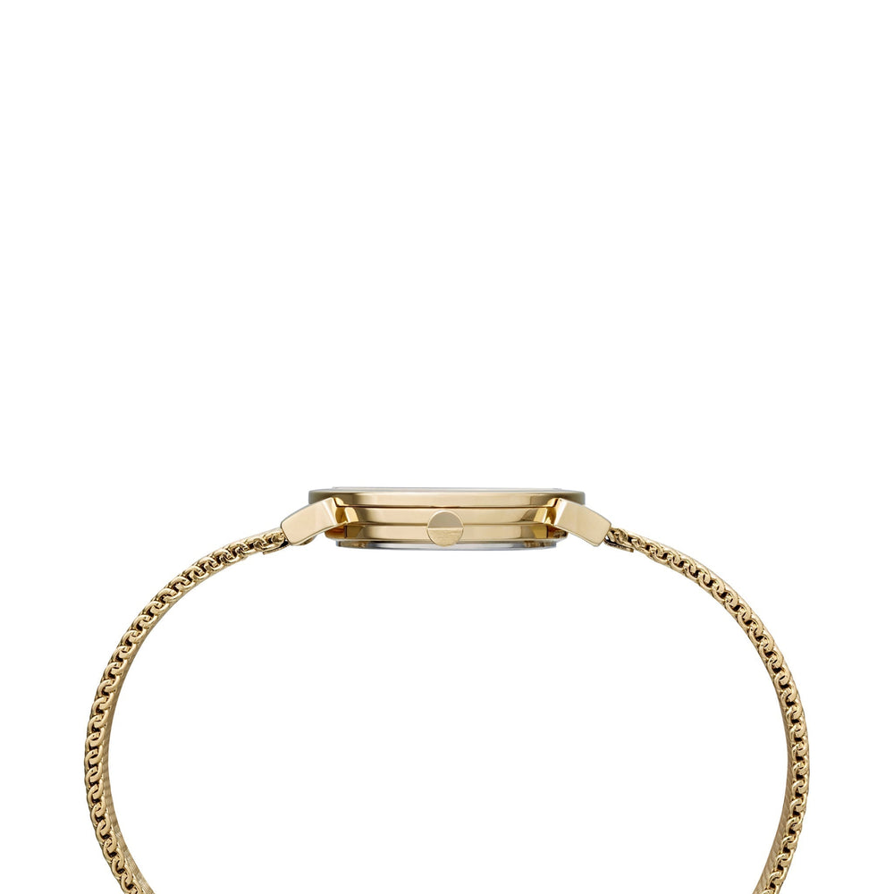 Pierre Cardin Women's Watch With Gold Stainless Steel Case And Gold Stainless Steel Band by i-watch