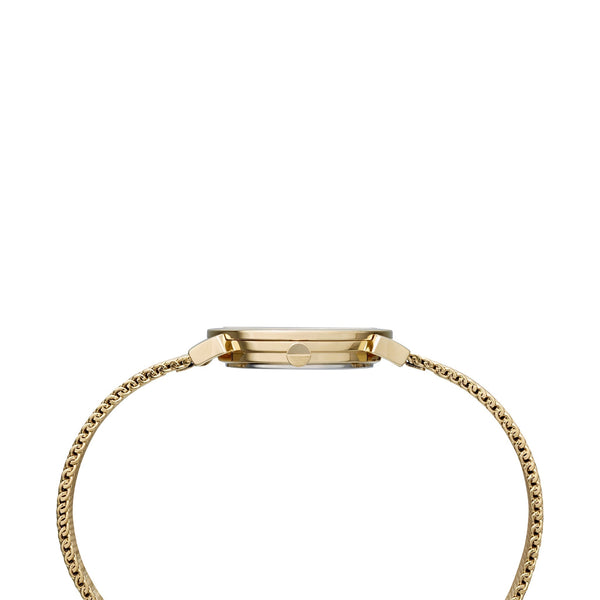 Pierre Cardin Women's Watch With Gold Stainless Steel Case And Gold Stainless Steel Band by i-watch