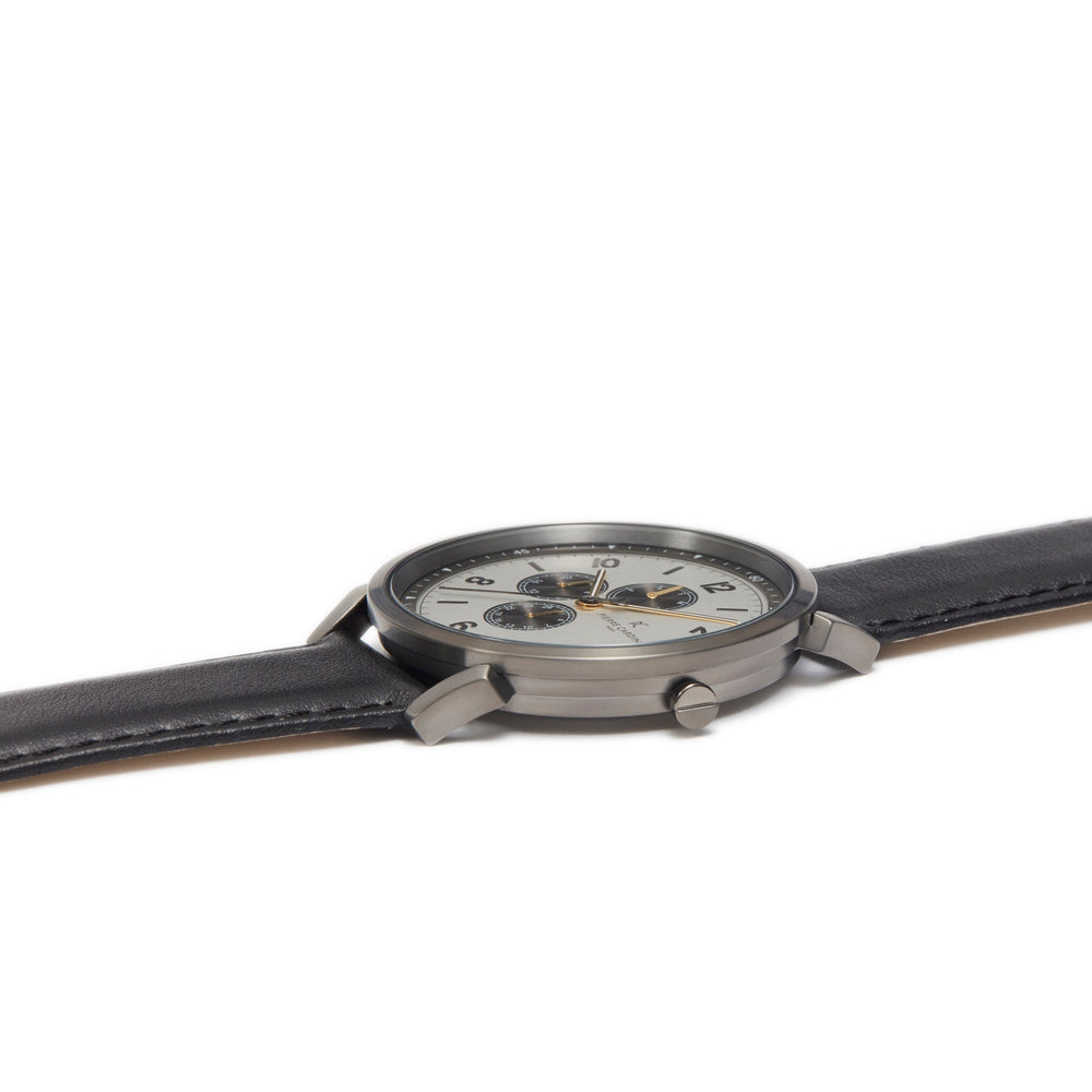 Pierre Cardin Cpi.2040 Men's Luxury Watch - Stainless Steel & Black Leather Elegance by i-watch