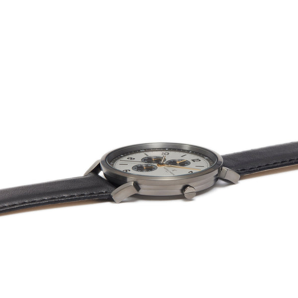 Pierre Cardin Cpi.2040 Men's Luxury Watch - Stainless Steel & Black Leather Elegance by i-watch