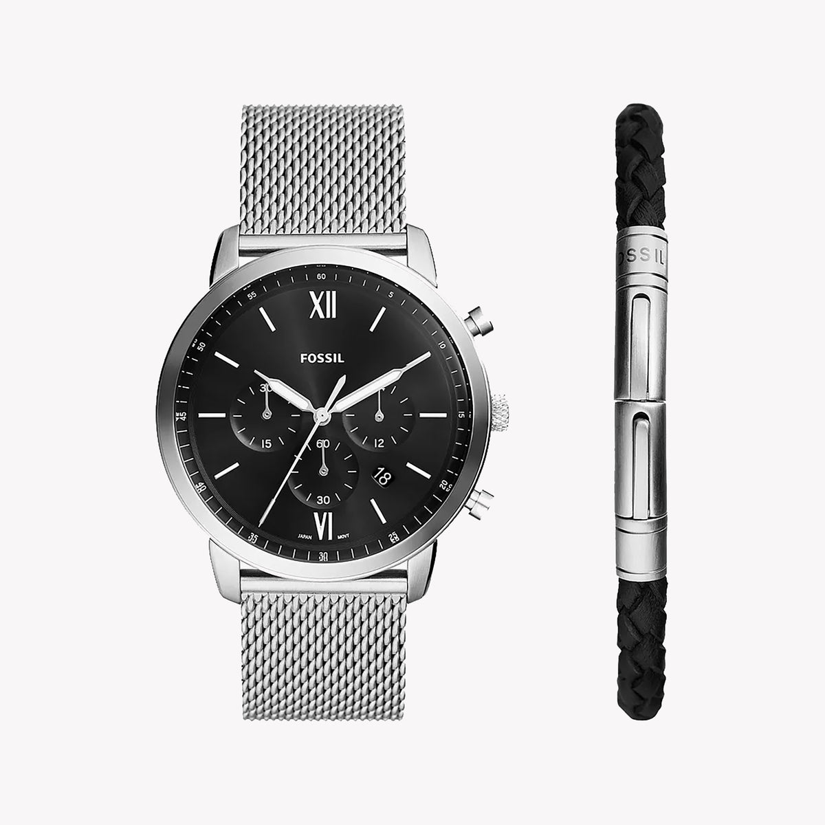 FOSSIL NEUTRA CHRONOGRAPH FS6020SET - STRIKING TIMEPIECE FOR THE MODERN GENTLEMAN