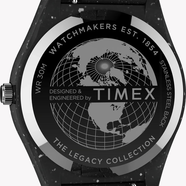 Timex Men's Black Ocean Plastic Watch, Matte Black | Tw2v77000 by i-watch