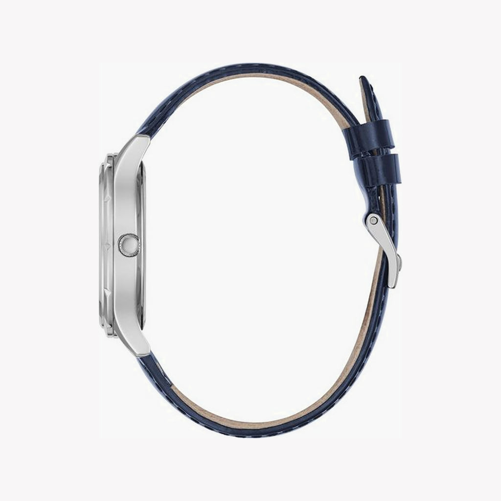 GUESS GW0299L1 - ELEGANTLY CASUAL WOMEN'S TIMEPIECE WITH STUNNING BLUE LEATHER BAND-i-Watch-2