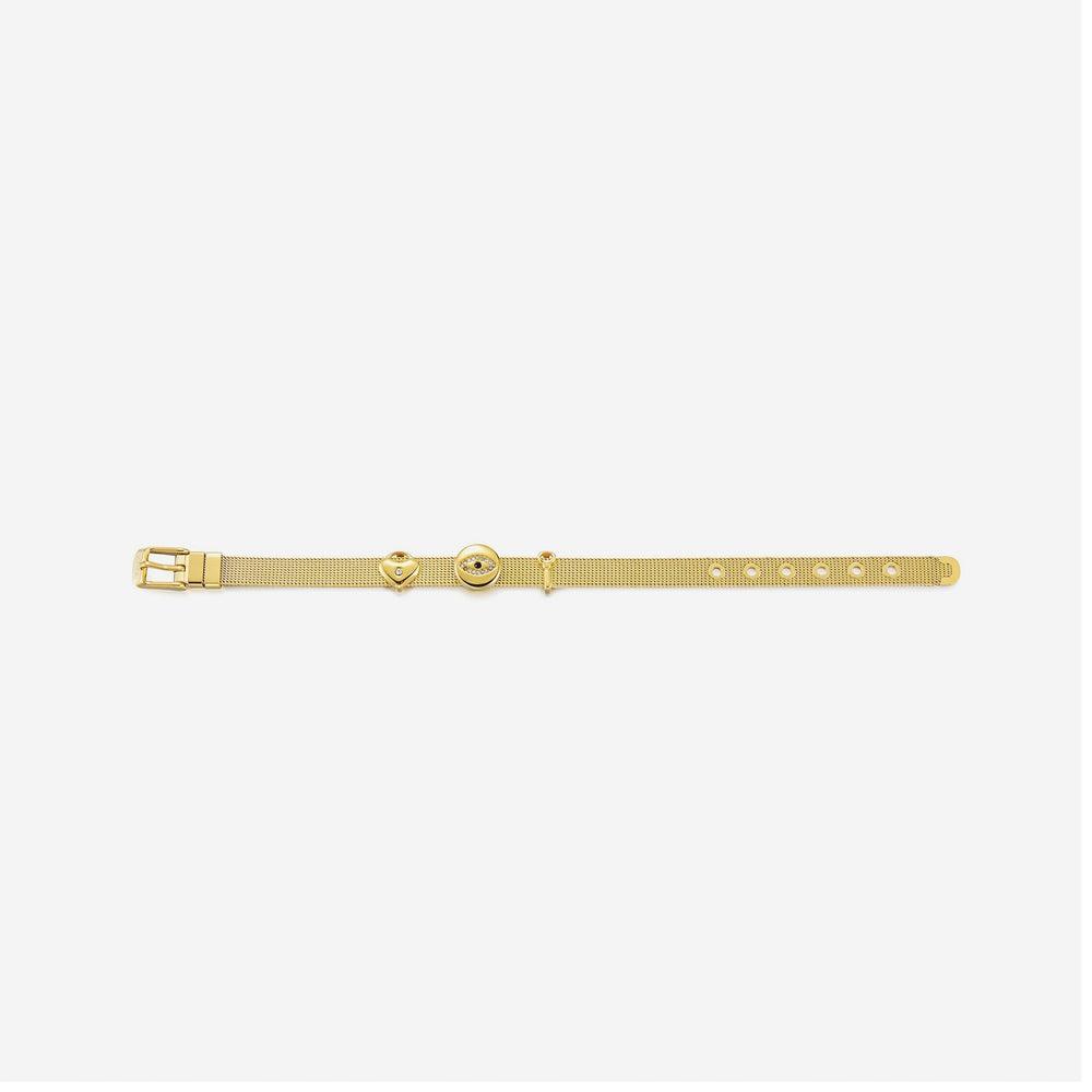 Zfbr001g1 Zink Women's Bracelets by i-watch