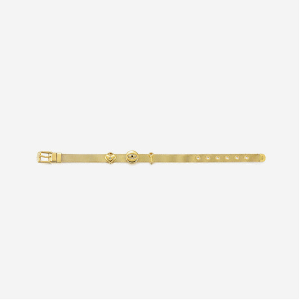 Zfbr001g1 Zink Women's Bracelets by i-watch