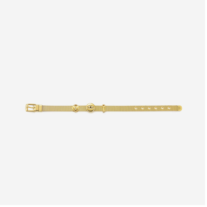 Zfbr001g1 Zink Women's Bracelets by i-watch