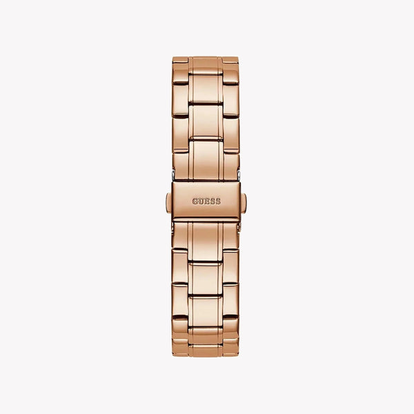 Guess Women's Rose Gold Watch, Black Dial | Gw0111l3 by i-watch