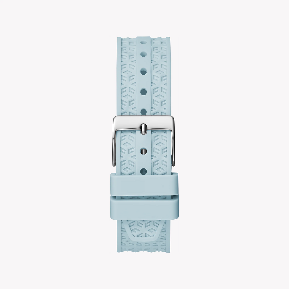 Guess Women's Turquoise Biobased Nylon Watch, Turquoise Dial | Gw0677l3 by i-watch