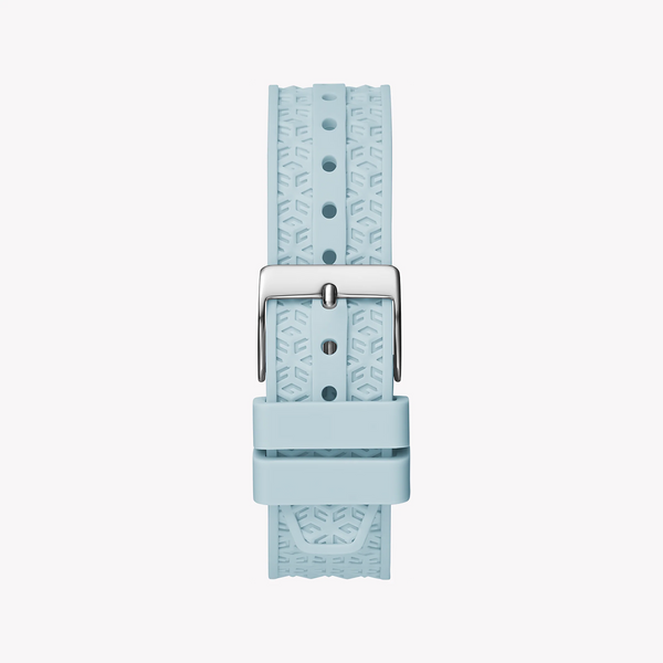 Guess Women's Turquoise Biobased Nylon Watch, Turquoise Dial | Gw0677l3 by i-watch