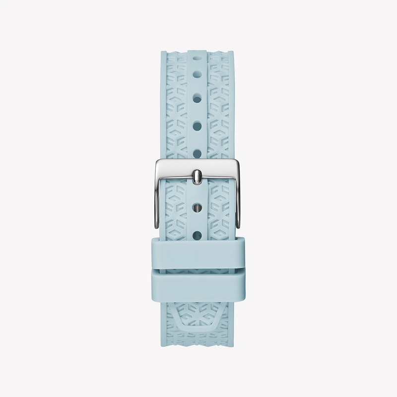 Guess Women's Turquoise Biobased Nylon Watch, Turquoise Dial | Gw0677l3 by i-watch