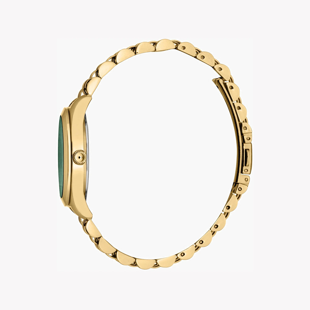 Just Cavalli Women's Gold Stainless Steel Watch, Green Dial | Jc1l148m0012 by i-watch