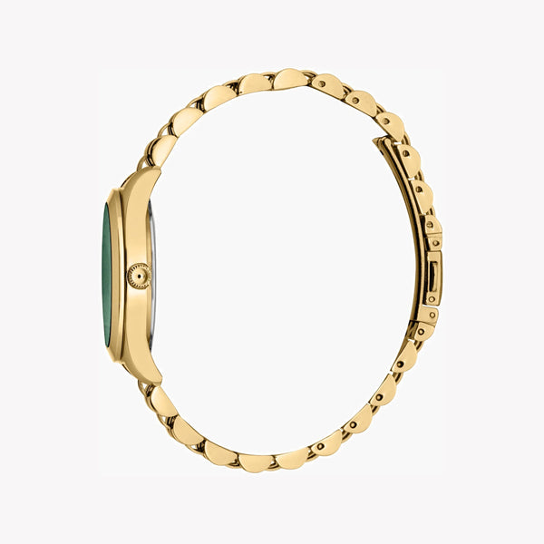 Just Cavalli Women's Gold Stainless Steel Watch, Green Dial | Jc1l148m0012 by i-watch