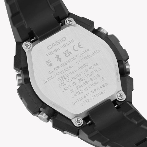 Casio G-Shock Gst-B600a-1a6dr - Adventure-Ready Men's Watch With Sporty Elegance by i-watch