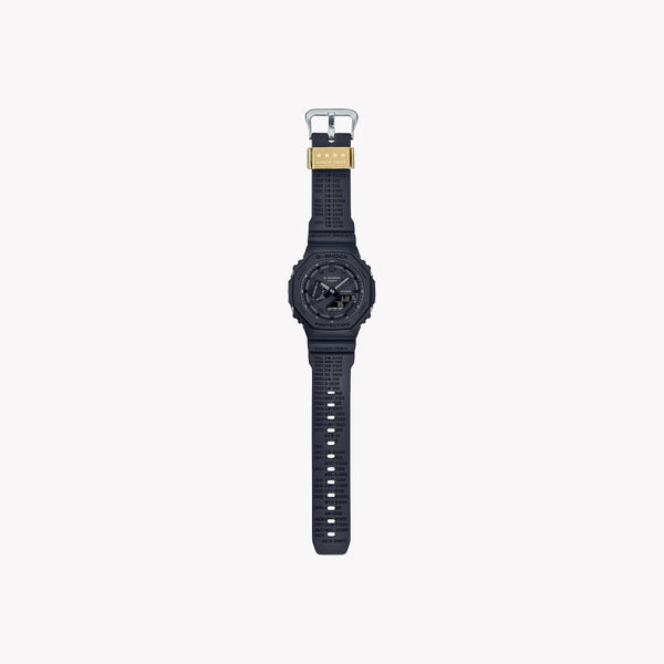 Casio G-Shock Men's Black Resin Watch, Carbon Case | Ga-2140re-1aer by i-watch