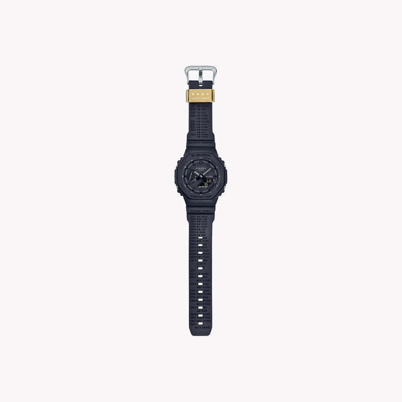 Casio G-Shock Men's Black Resin Watch, Carbon Case | Ga-2140re-1aer by i-watch