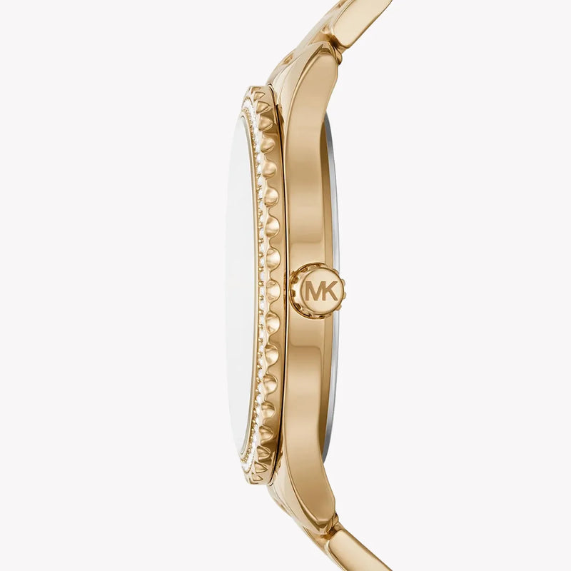 Michael Kors Women's Gold Watch, Brown Dial | Mk7296 by i-watch