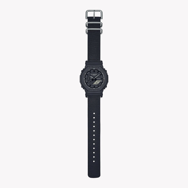 G-Shock Men's Black Resin Watch, Durable & Stylish | Ga-2100bce-1adr by i-watch