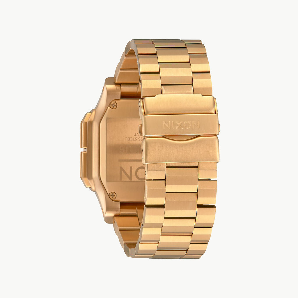 NIXON A1268-502 GOLD BOLD - LUXURY MEN'S WATCH WITH BLACK DIAL & WATER RESISTANCE-i-Watch-3