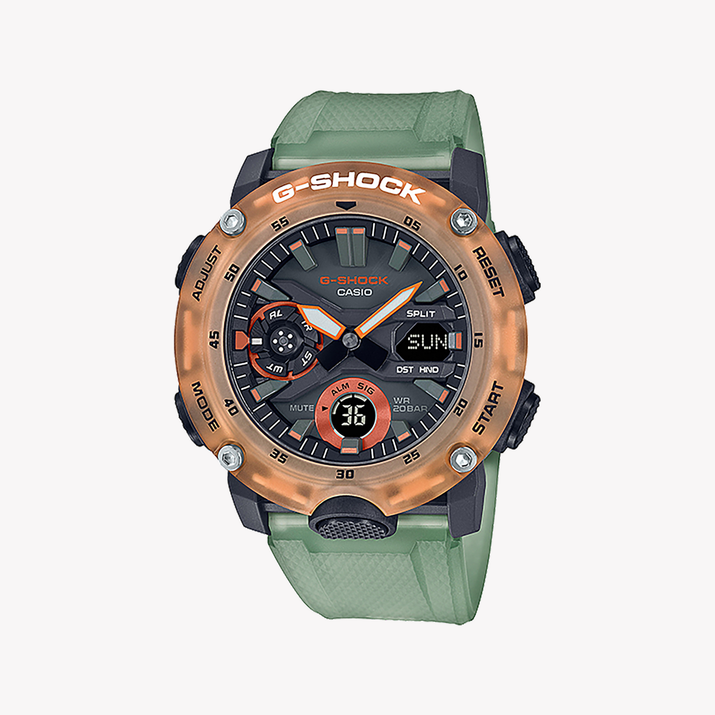 G-SHOCK GA-2000HC-3ADR Men's Watch