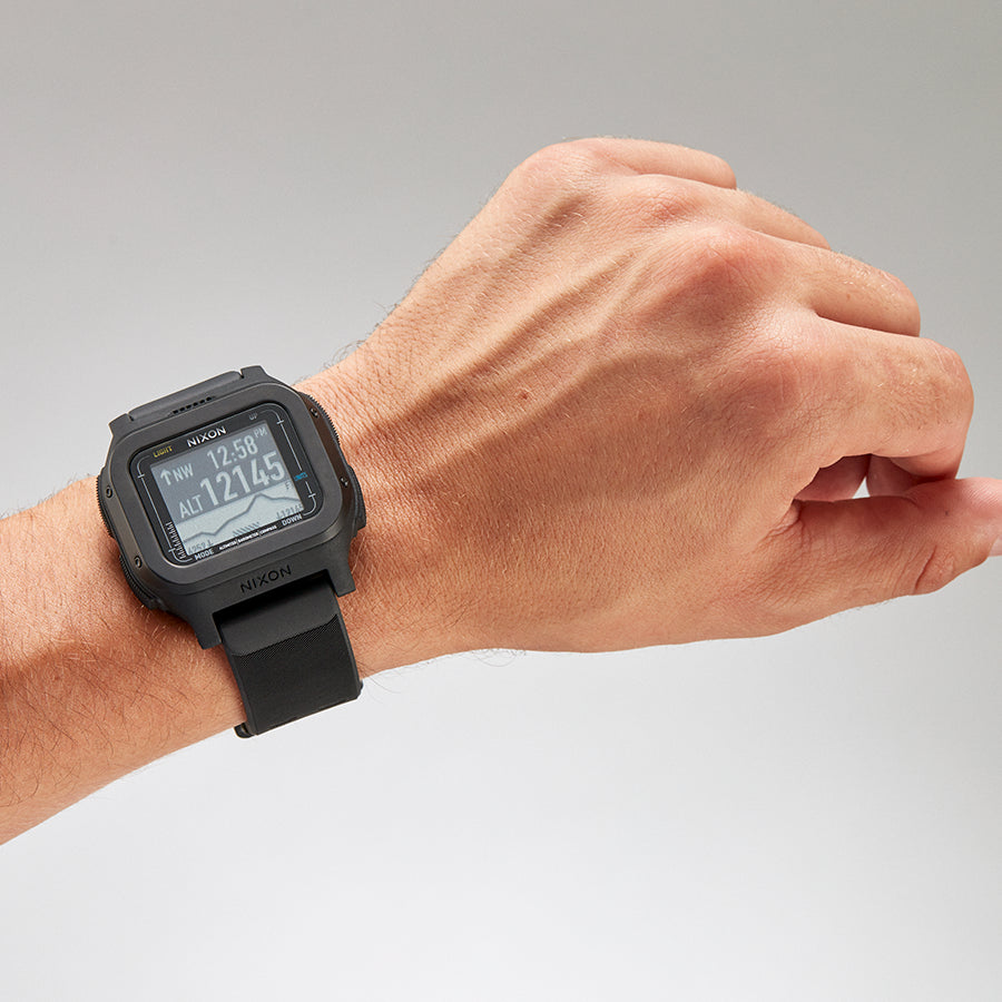 NIXON A1324-001 BOLD PERFORMANCE - MEN'S BLACK DIGITAL WATCH FOR ACTIVE LIFESTYLES-i-Watch-4