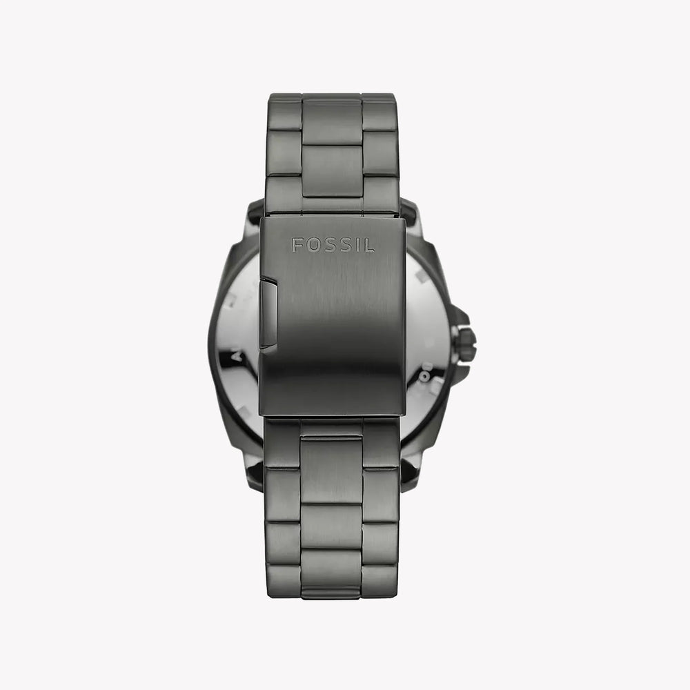 Fossil Men's Black Stainless Steel Watch, Black Dial | Bq2787 by i-watch